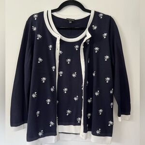 Talbots Sweater and Tank Set